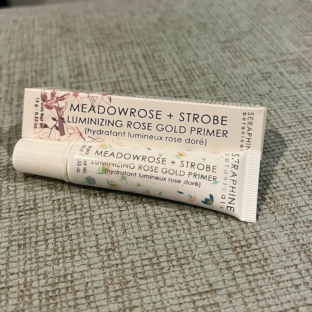 SERAPHINE BOTANICALS Meadowrose + Strobe - Luminizing Primer